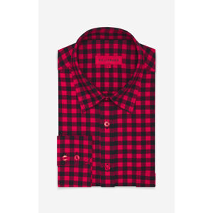 Wólczanka Shirt WODAVID00SAW76WL0552 Red XL