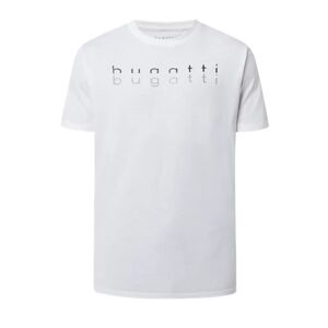 Pánske tričko 54069 6074 - biele - Bugatti 52 biela