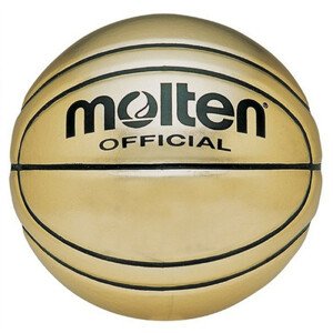 Zberateľská basketbalová lopta Molten Gold BG-SL7