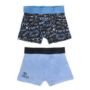 Yoclub Cotton Boys' Boxer Briefs Underwear 2-pack BMB-0008C-AA30-002 Multicolour 134-140