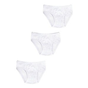 Yoclub Cotton Boys' Briefs Underwear 3-pack BMC-0015C-AA10 White 98-104