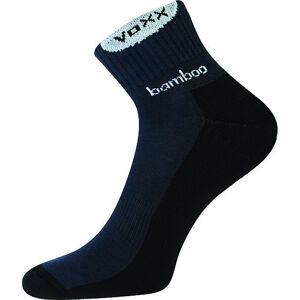 Ponožky VoXX bambusové tmavo modré (Brooke) S