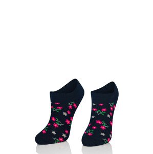 Dámske ponožky Intenso 013 Luxury Lady 35-40 šedá svetlá melanž 38-40