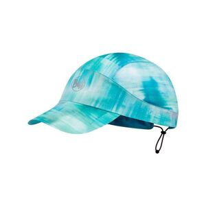 BUFF® Pack Run Cap Patterned Marbled Turquoise S/M Adult OS