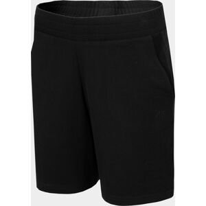 Dámske šortky 4F H4L22-SKDD016 čierne čierna L
