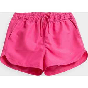 Dievčenské šortky 4F HJL22-JSKDT002 ružové