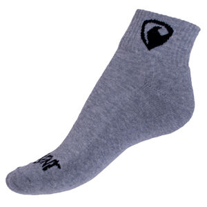 Ponožky Represent short šedé (R8A-SOC-0203) 37-39