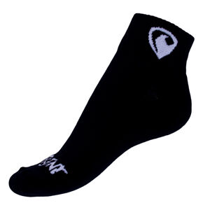 Ponožky Represent short čierne (R8A-SOC-0201) 37-39