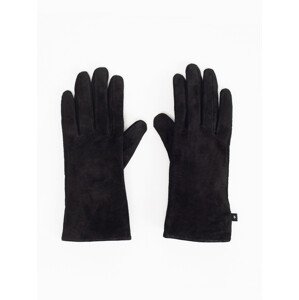 Big Star Gloves Gloves 173150 Black SkÃra naturalna-906 L