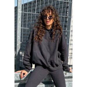 Chiara Wear Sweatshirt Graphite Black 1 S / M