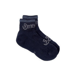 3PACK Meatfly Ponožky čierne (Middle Black) M