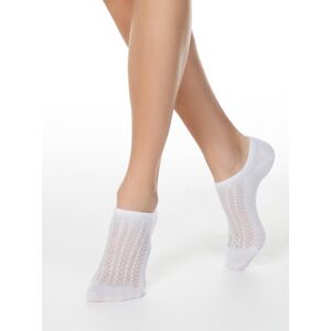 Dámske ponožky elegant ACTIVE 23 - CONTE 36-37 biela