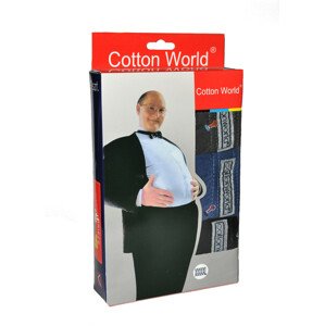 Pánske slipy Cotton World A'3 4XL-6XL mix barev-mix designu 5XL