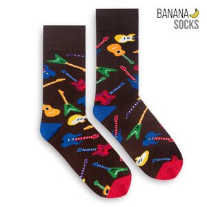 Banana Socks Socks Classic Rock Star 42-46