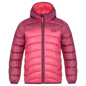INBELO detská zimná bunda ružová - Loap 146/152