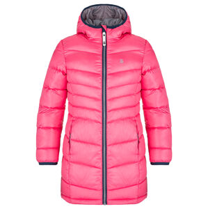 INGRITT detský zimný kabát ružová - Loap 122/128