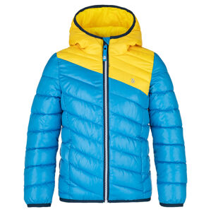 INGOFI detská zimná bunda modrá | žltá - Loap 112/116