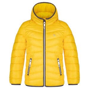INGELL detská zimná bunda žltá - Loap 146/152