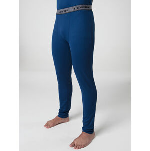 PERDY pánske termo nohavice modrá žíhaná - Loap S