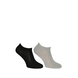 Členkové ponožky JJW Mini Bamboo čierna 35-38