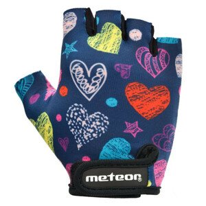 Detská rukavice na bicykel Meteor Jr 26172-26174 univerzita