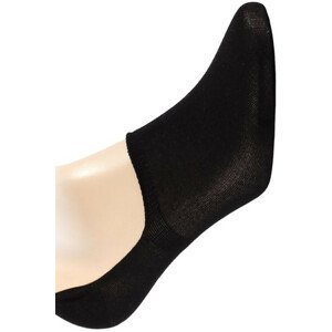 Pánske ponožky mokasínky černá 39-42