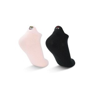 Ponožky 3D SMILE ST-27 Komplet 6 párov zmes farieb 30-32