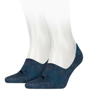 Unisex ponožky Footie 906245 07 tmavo modrá - Puma 39-42