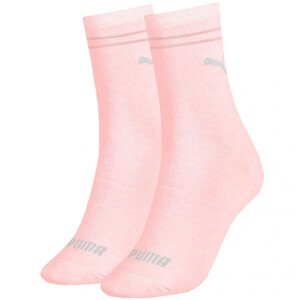 Dámske ponožky 2Pack 907957 04 pink - Puma 39-42