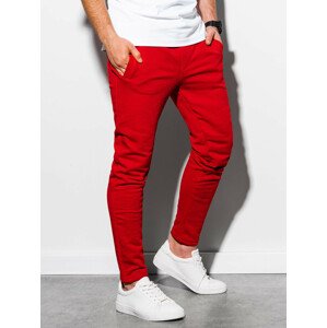 Ombre Sweatpants P1004 Red S
