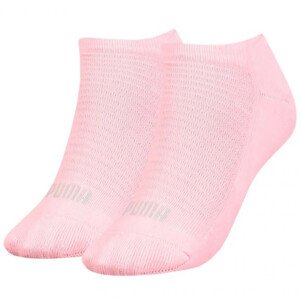 Dámske ponožky Sneaker 2Pack 907955 04 ružová - Puma 35-38