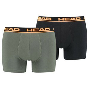 2PACK pánske boxerky HEAD viacfarebné (701202741 015) L
