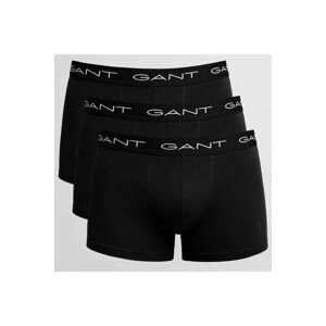 3PACK Gant pánske boxerky čierne (900003003-005) L