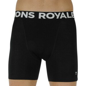 Pánske boxerky Mons Royale merino čierne (100088-1169-001) M