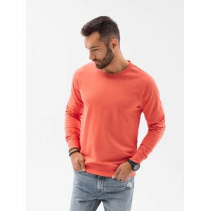 Ombre mikina B1153 Coral XL