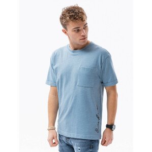 Ombre T-shirt S1371 Blue XL