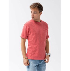 Ombre T-shirt S1371 Red XXL