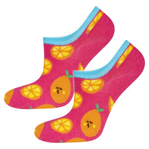 Dámske ponožky SOXO - Pomaranč