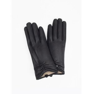 Big Star Gloves Gloves 173147 Black SkÃra naturalna-906 M
