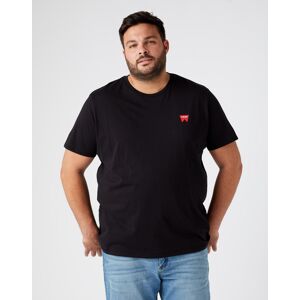 Wrangler T-shirt W7C07D301 Black XXXL