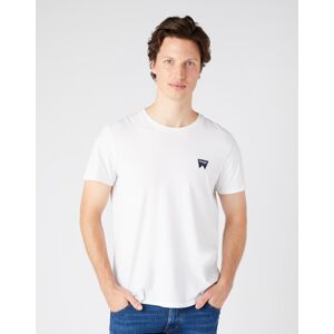 Wrangler T-shirt W7C07D312 White XXXL