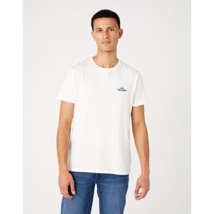 Wrangler T-shirt W7E6D3737 Off White L