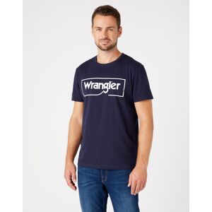 Wrangler T-shirt W7H3D3114 Navy Blue L