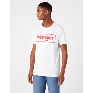 Wrangler T-shirt W7H3D3989 White M