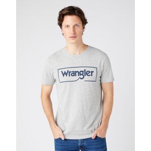 Wrangler T-shirt W7H3D3X37 Grey M