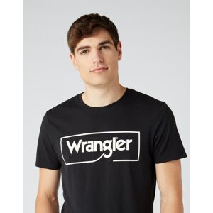 Wrangler T-shirt W7H3D3XV6 Black XXXL