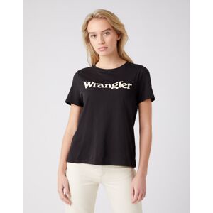 Wrangler T-shirt W7N4GHXV6 Black XS