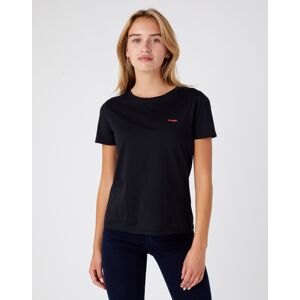 Wrangler T-shirt W7Q0EV100 Black XL