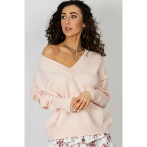 Angell Sweater Tori Light Pink OS