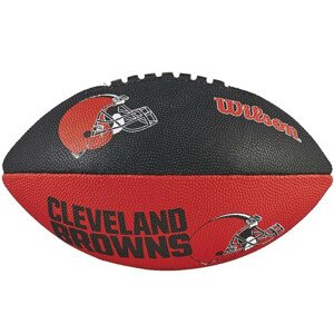 Lopta Wilson NFL JR Team Logo Cleveland Browns WTF1534XBCL 7